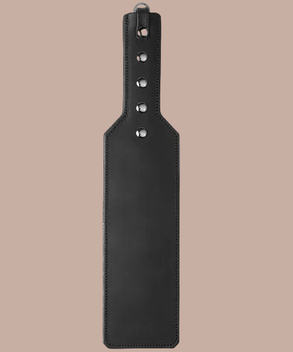 ELECTRASTIM - ELECTRAPADDLE LEATHER PADDLE ELECTRASTIM - ELECTRAPADDLE LEATHER PADDLE