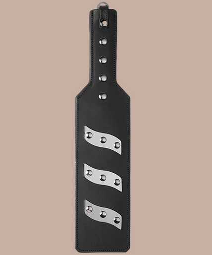 ELECTRASTIM - ELECTRAPADDLE LEATHER PADDLE ELECTRASTIM - ELECTRAPADDLE LEATHER PADDLE