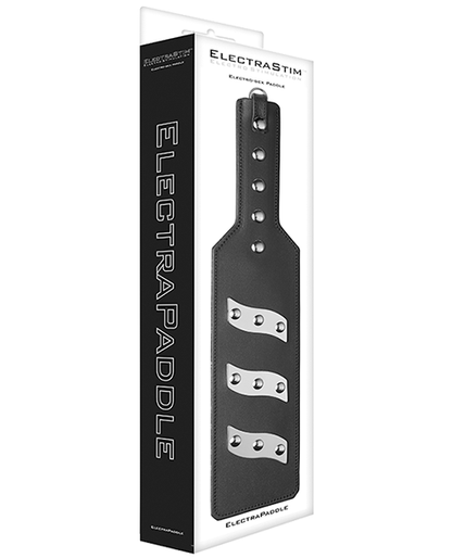 ELECTRASTIM - ELECTRAPADDLE LEATHER PADDLE ELECTRASTIM - ELECTRAPADDLE LEATHER PADDLE