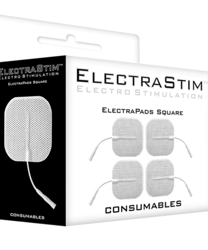 ELECTRASTIM - SQUARE SELF ADHESIVE PADS ELECTRASTIM - SQUARE SELF ADHESIVE PADS