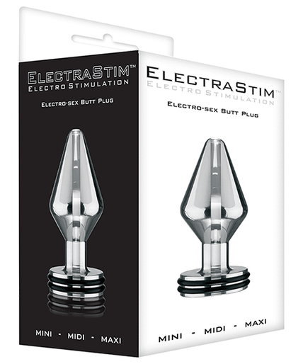 ELECTRASTIM - MINI ELECTRO BUTT PLUG S ELECTRASTIM - MINI ELECTRO BUTT PLUG S