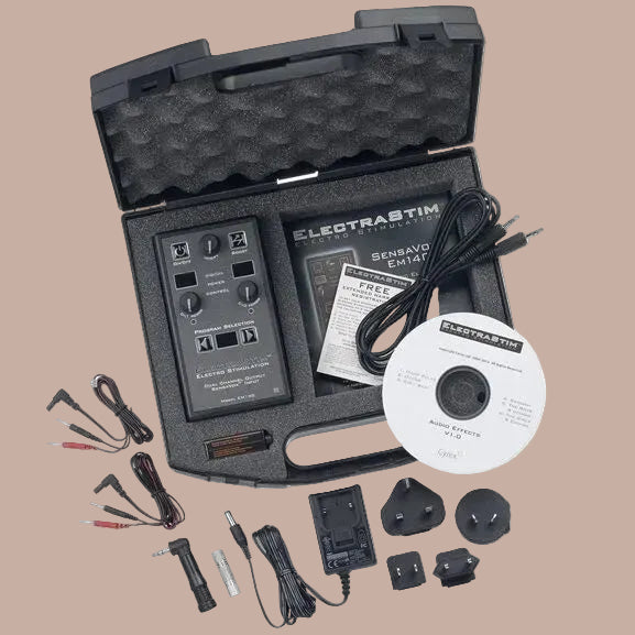 ElectraStim – Sensavox E-Stim Stimulator