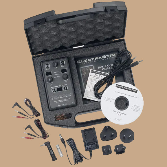 ELECTRASTIM - SENSAVOX E-STIM STIMULATOR
