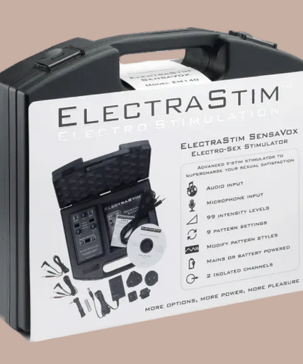 ElectraStim – Sensavox E-Stim Stimulator ElectraStim – Sensavox E-Stim Stimulator