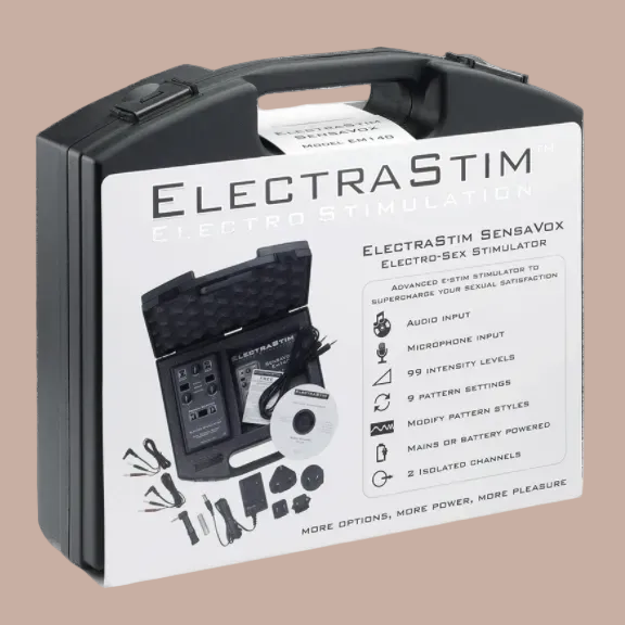 ElectraStim – Sensavox E-Stim Stimulator