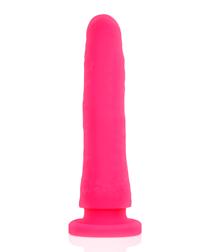DELTA CLUB - TOYS PINK DILDO MEDICAL SILICONE 20 CM -O- 4 CM DELTA CLUB - TOYS PINK DILDO MEDICAL SILICONE 20 CM -O- 4 CM