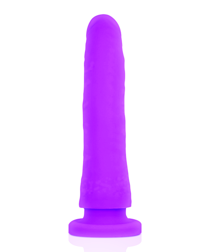 DELTA CLUB - TOYS LILAC DILDO MEDICAL SILICONE 20 CM -O- 4 CM DELTA CLUB - TOYS LILAC DILDO MEDICAL SILICONE 20 CM -O- 4 CM