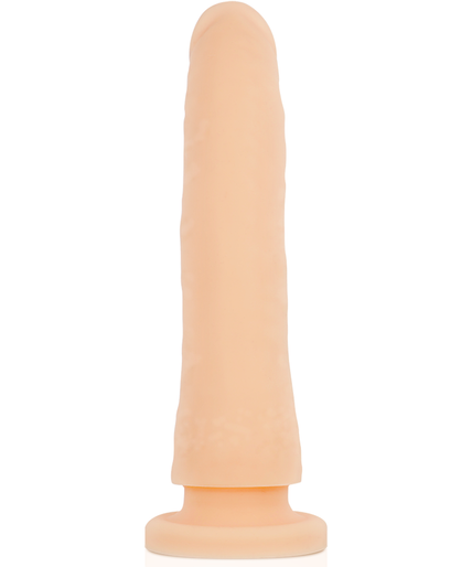 DELTA CLUB - TOYS NATURAL DILDO MEDICAL SILICONE 23 CM -O- 4.5 CM DELTA CLUB - TOYS NATURAL DILDO MEDICAL SILICONE 23 CM -O- 4.5 CM
