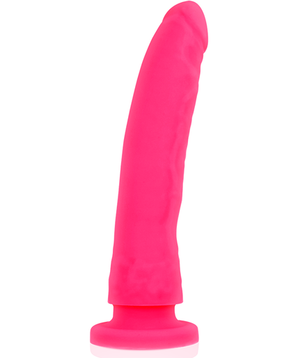 DELTA CLUB - TOYS PINK DILDO MEDICAL SILICONE 23 CM -O- 4.5 CM DELTA CLUB - TOYS PINK DILDO MEDICAL SILICONE 23 CM -O- 4.5 CM