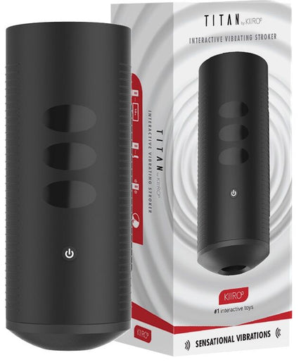 KIIROO - TITAN TECHNOLOGICAL MASTURBATOR KIIROO - TITAN TECHNOLOGICAL MASTURBATOR