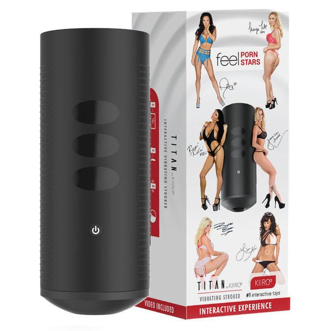 KIIROO - TITAN EXPERIENCE TECHNOLOGISCHE MASTURBATOR