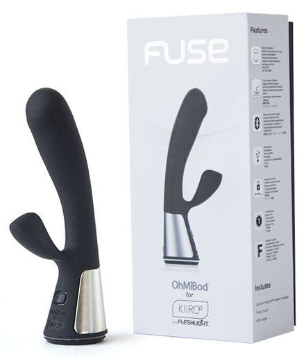 KIIROO - OHMIBOD FUSE APP REMOTE CONTROL BLACK KIIROO - OHMIBOD FUSE APP REMOTE CONTROL BLACK