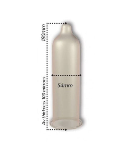PASANTE - EXTRA THICK CONDOMS 144 UNITS PASANTE - EXTRA THICK CONDOMS 144 UNITS