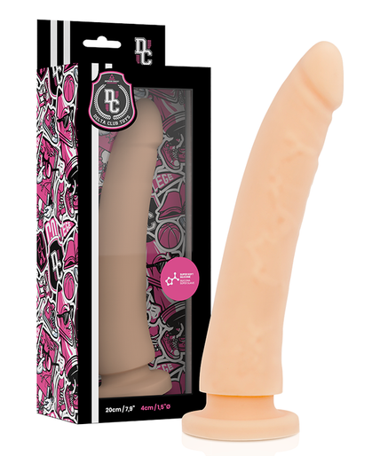 DELTA CLUB - TOYS HARNESS + DONG FLESH SILICONE 17 CM -O- 3 CM DELTA CLUB - TOYS HARNESS + DONG FLESH SILICONE 17 CM -O- 3 CM