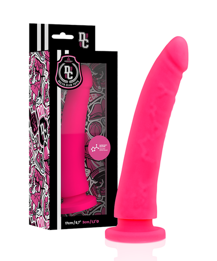 DELTA CLUB - TOYS HARNESS + DONG PINK SILICONE 17 CM -O- 3 CM DELTA CLUB - TOYS HARNESS + DONG PINK SILICONE 17 CM -O- 3 CM