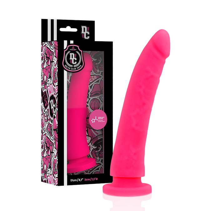 DELTA CLUB - TOYS HARNAS + DONG ROZE SILICONE 17 CM -O- 3 CM