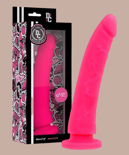 Delta Club – Toys Harness + Dong Pink Silicone 20 Cm – O – 4 Cm Delta Club – Toys Harness + Dong Pink Silicone 20 Cm – O – 4 Cm