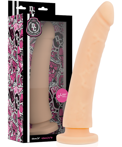 DELTA CLUB - TOYS HARNESS + DONG FLESH SILICONE 23 CM -O- 4.5 CM DELTA CLUB - TOYS HARNESS + DONG FLESH SILICONE 23 CM -O- 4.5 CM