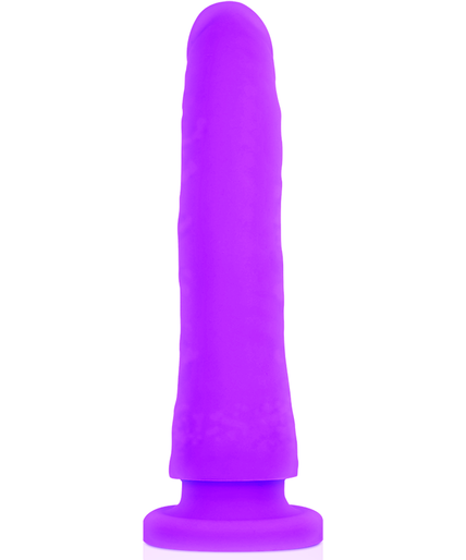 DELTA CLUB - TOYS HARNESS + DONG PURPLE SILICONE 23 CM -O- 4.5 CM DELTA CLUB - TOYS HARNESS + DONG PURPLE SILICONE 23 CM -O- 4.5 CM