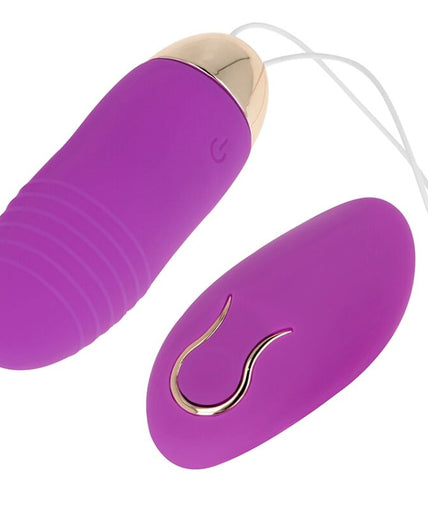 OHMAMA - REMOTE CONTROL VIBRATING EGG 10 SPEEDS PURPLE OHMAMA - REMOTE CONTROL VIBRATING EGG 10 SPEEDS PURPLE