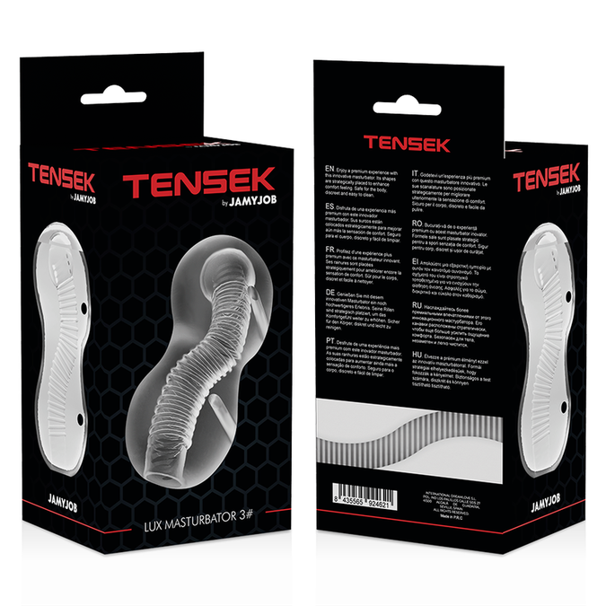 Jamyjob – Extreme Tensek 3 Masturbator Clear