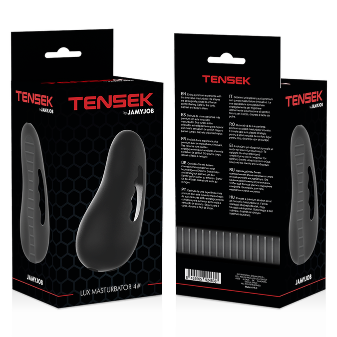 Jamyjob – Extreme Tensek 4 Masturbator Black