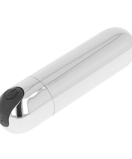 OHMAMA - SILVER VIBRATING BULLET 8 CM OHMAMA - SILVER VIBRATING BULLET 8 CM