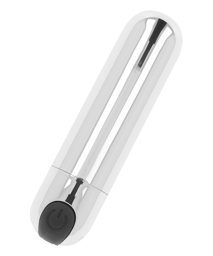 OHMAMA - SILVER VIBRATING BULLET 8 CM OHMAMA - SILVER VIBRATING BULLET 8 CM
