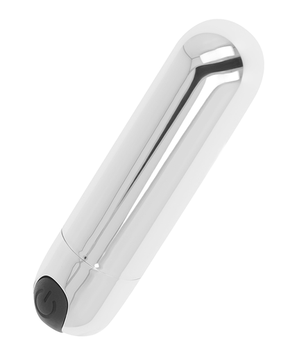 OHMAMA - SILVER VIBRATING BULLET 8 CM OHMAMA - SILVER VIBRATING BULLET 8 CM