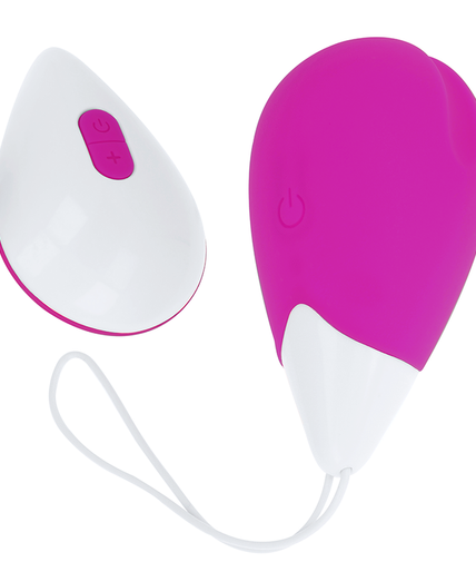 OHMAMA - TEXTURED VIBRATING EGG 10 MODES PURPLE AND WHITE OHMAMA - TEXTURED VIBRATING EGG 10 MODES PURPLE AND WHITE