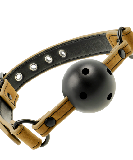 FETISH SUBMISSIVE ORIGIN - BREATHABLE GAG FETISH SUBMISSIVE ORIGIN - BREATHABLE GAG