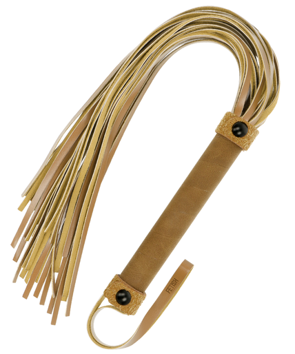 FETISH SUBMISSIVE ORIGEN - VEGAN LEATHER WHIP FETISH SUBMISSIVE ORIGEN - VEGAN LEATHER WHIP