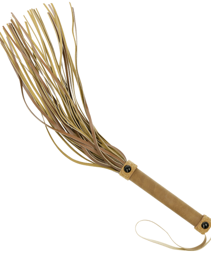 FETISH SUBMISSIVE ORIGEN - VEGAN LEATHER WHIP FETISH SUBMISSIVE ORIGEN - VEGAN LEATHER WHIP