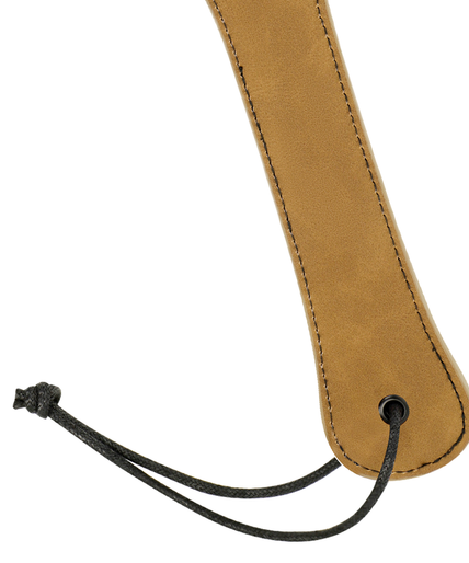 FETISH SUBMISSIVE ORIGIN - VEGAN LEATHER WHIP FETISH SUBMISSIVE ORIGIN - VEGAN LEATHER WHIP
