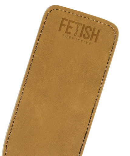 FETISH SUBMISSIVE ORIGIN - VEGAN LEATHER WHIP FETISH SUBMISSIVE ORIGIN - VEGAN LEATHER WHIP