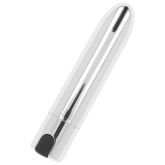 OHMAMA - ZILVEREN VIBRERENDE KOGEL 9,5 CM