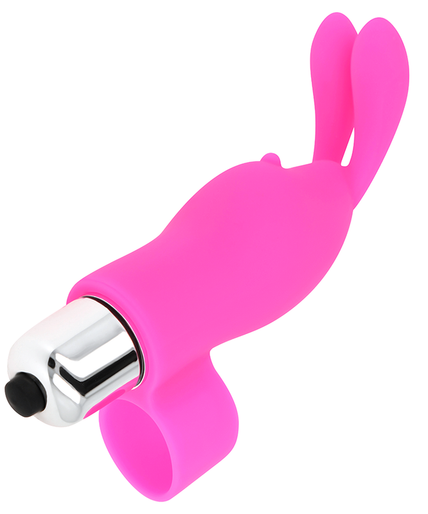 OHMAMA - STIMULATING THIMBLE WITH RABBIT OHMAMA - STIMULATING THIMBLE WITH RABBIT