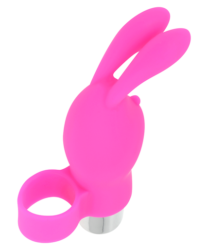 OHMAMA - STIMULATING THIMBLE WITH RABBIT OHMAMA - STIMULATING THIMBLE WITH RABBIT