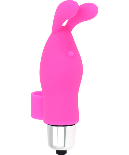 OHMAMA - STIMULATING THIMBLE WITH RABBIT OHMAMA - STIMULATING THIMBLE WITH RABBIT