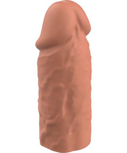 VIRILXL - LIQUID SILICONE V3 BROWN PENIS EXTENSION VIRILXL - LIQUID SILICONE V3 BROWN PENIS EXTENSION