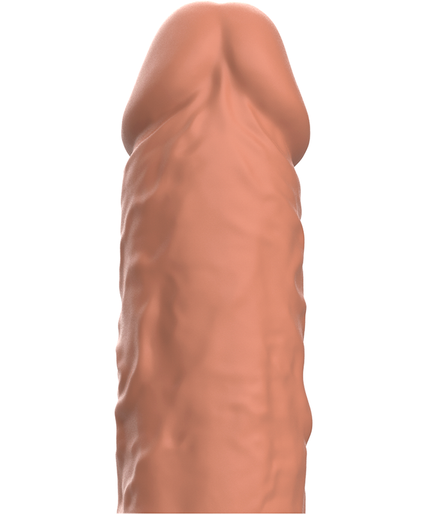 VIRILXL - LIQUID SILICONE V3 BROWN PENIS EXTENSION VIRILXL - LIQUID SILICONE V3 BROWN PENIS EXTENSION
