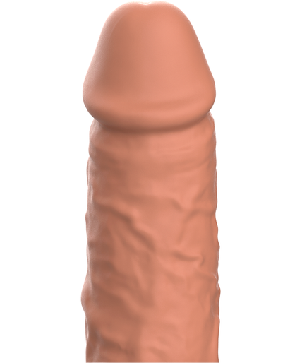 VIRILXL - LIQUID SILICONE V3 BROWN PENIS EXTENSION VIRILXL - LIQUID SILICONE V3 BROWN PENIS EXTENSION