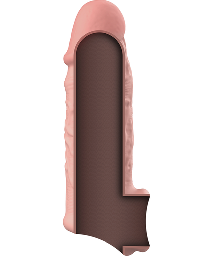 VIRILXL - LIQUID SILICONE V7 NATURAL PENIS EXTENSION VIRILXL - LIQUID SILICONE V7 NATURAL PENIS EXTENSION
