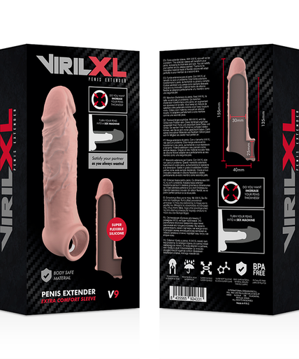 Virilxl – Liquid Silicone V9 Natural Penis Extension Virilxl – Liquid Silicone V9 Natural Penis Extension