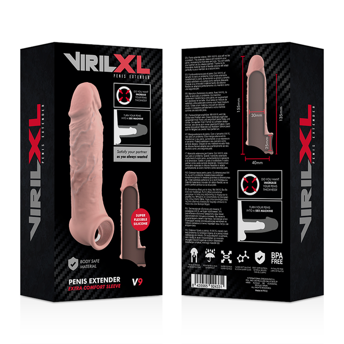Virilxl – Flüssiges Silikon V9 Natürliche Penisverlängerung