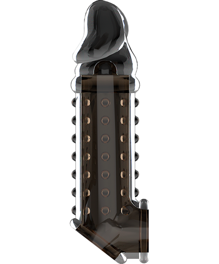 VIRILXL - PENISVERLENGSTUK EN SHEATH V11 ZWART VIRILXL - PENISVERLENGSTUK EN SHEATH V11 ZWART