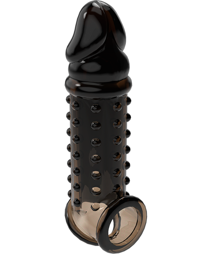 VIRILXL - PENISVERLENGSTUK EN SHEATH V11 ZWART VIRILXL - PENISVERLENGSTUK EN SHEATH V11 ZWART