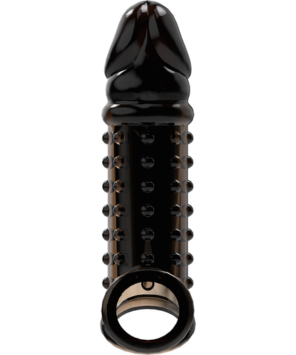 VIRILXL - PENISVERLENGSTUK EN SHEATH V11 ZWART VIRILXL - PENISVERLENGSTUK EN SHEATH V11 ZWART