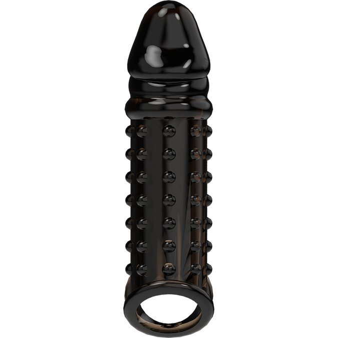 VIRILXL - PENISVERLENGSTUK EN SHEATH V11 ZWART