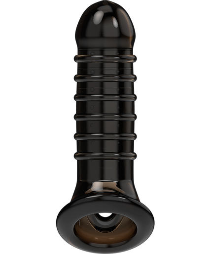 VIRILXL - PENISVERLENGING EN CONDOOM V15 ZWART VIRILXL - PENISVERLENGING EN CONDOOM V15 ZWART